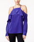 BAR III Cold Shoulder Top
